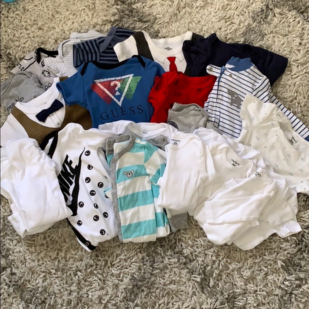 Variety of great quality baby clothes